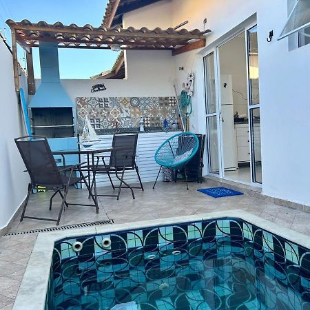 Casa Com Piscina E Churrasqueira - Lindissima! Itanhaém Exterior foto