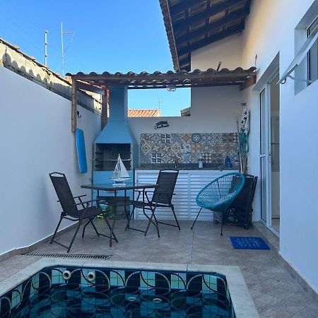 Casa Com Piscina E Churrasqueira - Lindissima! Itanhaém Exterior foto