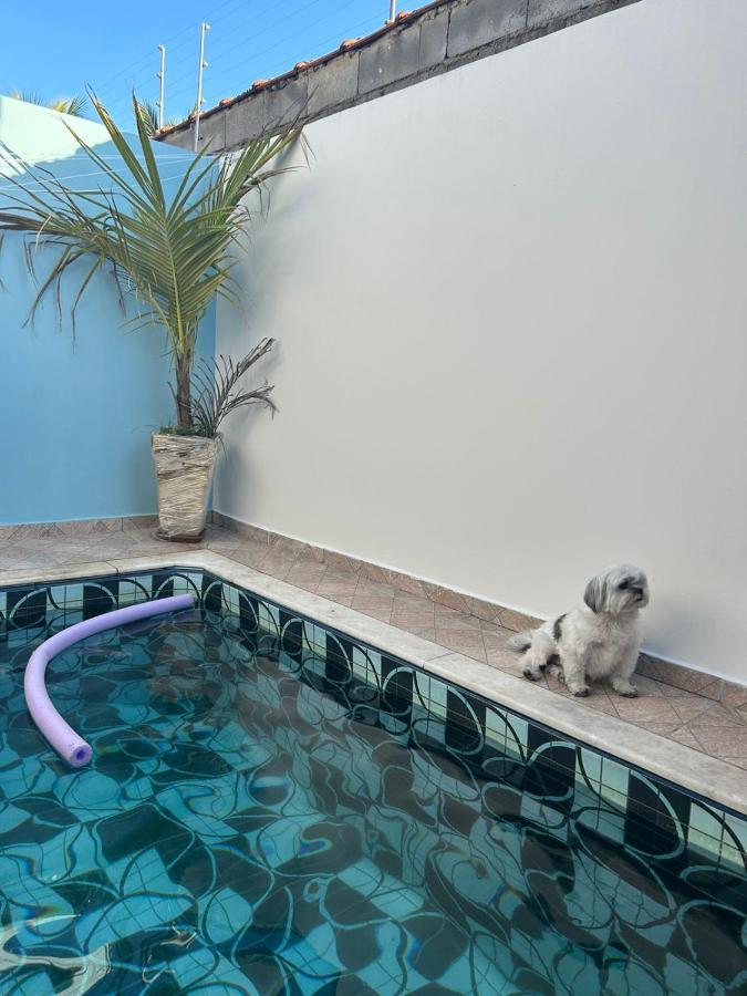 Casa Com Piscina E Churrasqueira - Lindissima! Itanhaém Exterior foto