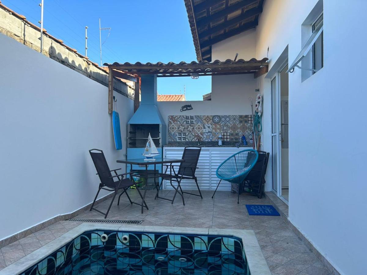 Casa Com Piscina E Churrasqueira - Lindissima! Itanhaém Exterior foto